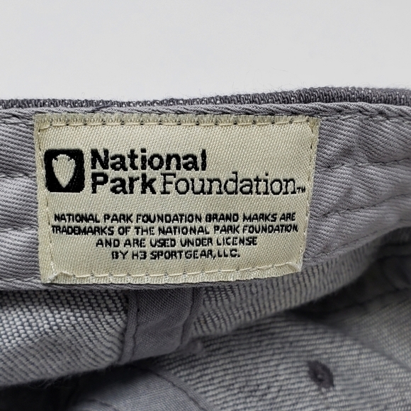 YOSEMITE NATIONAL PARK 100% COTTON GREY BASEBALL HAT UNISEX TRAVEL TOURIST - Picture 12 of 12